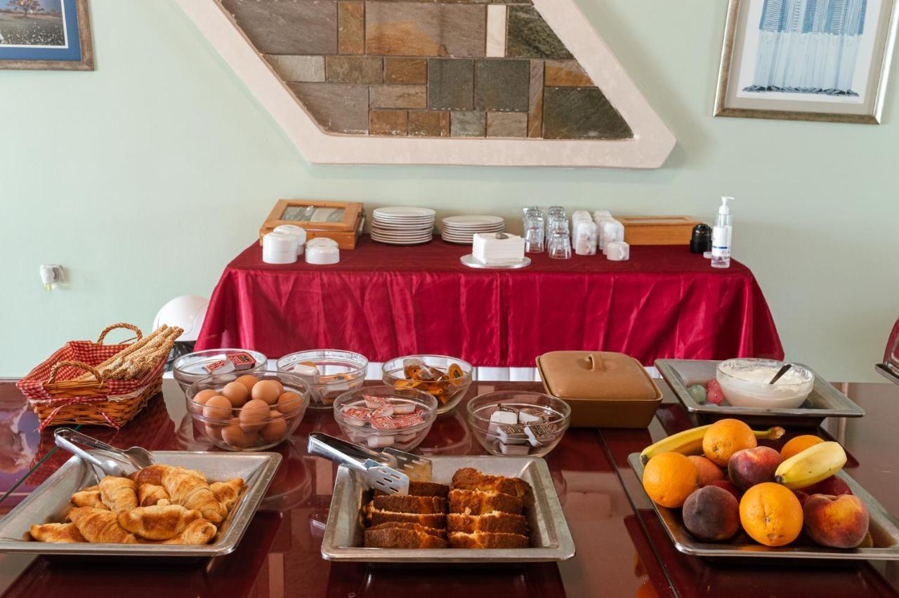 Mistral Apartment Souvala Luaran gambar