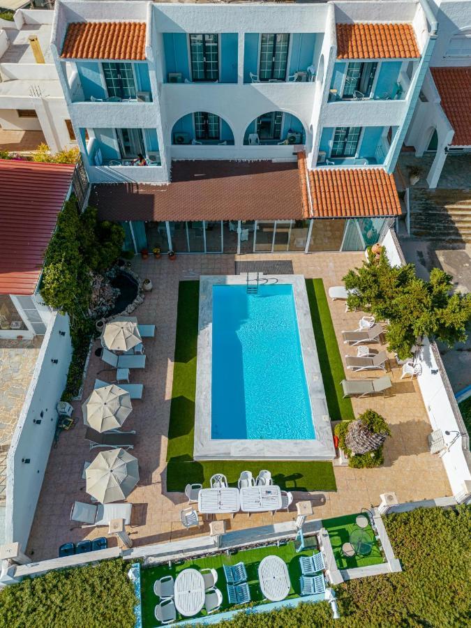 Mistral Apartment Souvala Luaran gambar