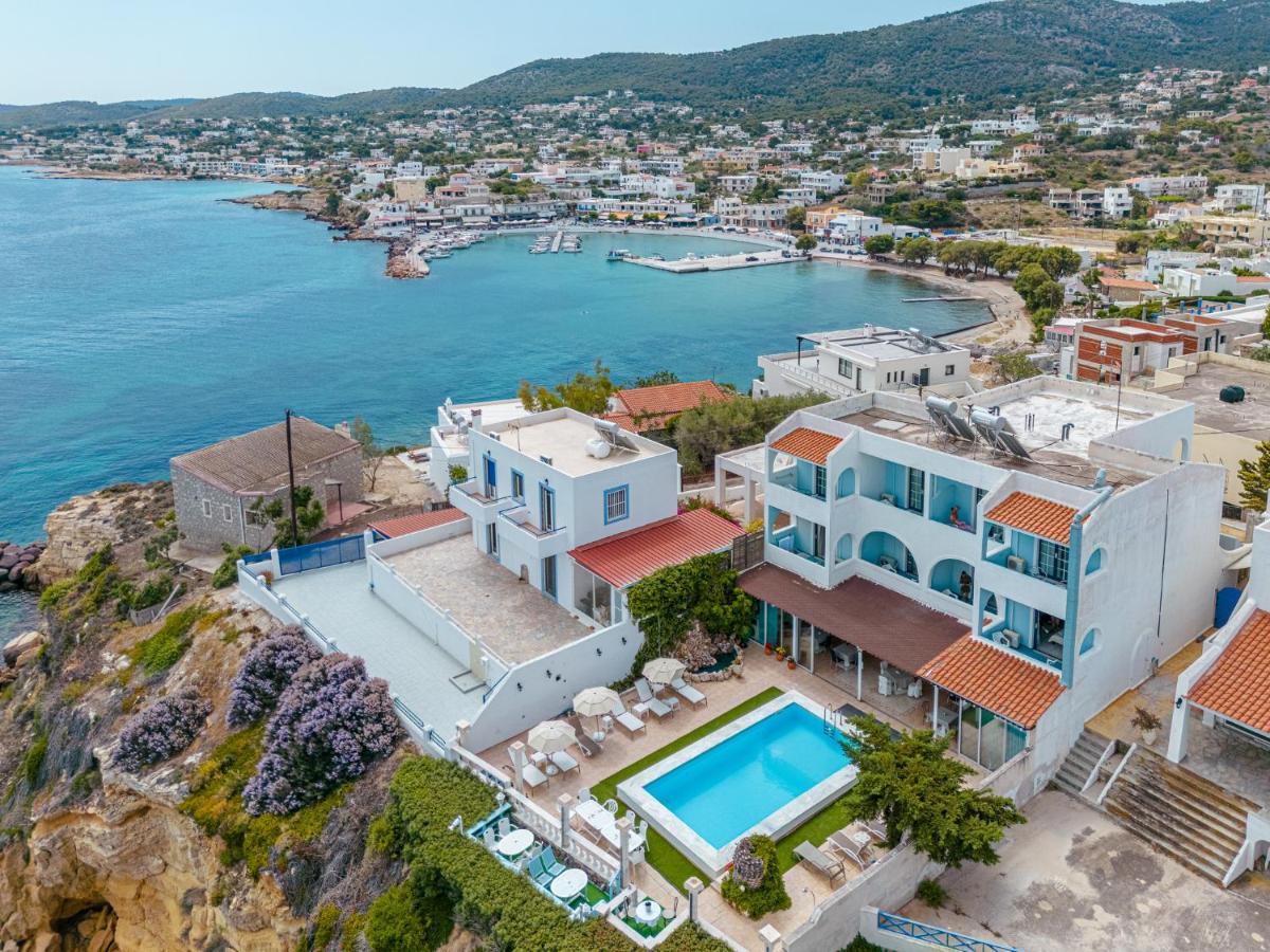 Mistral Apartment Souvala Luaran gambar